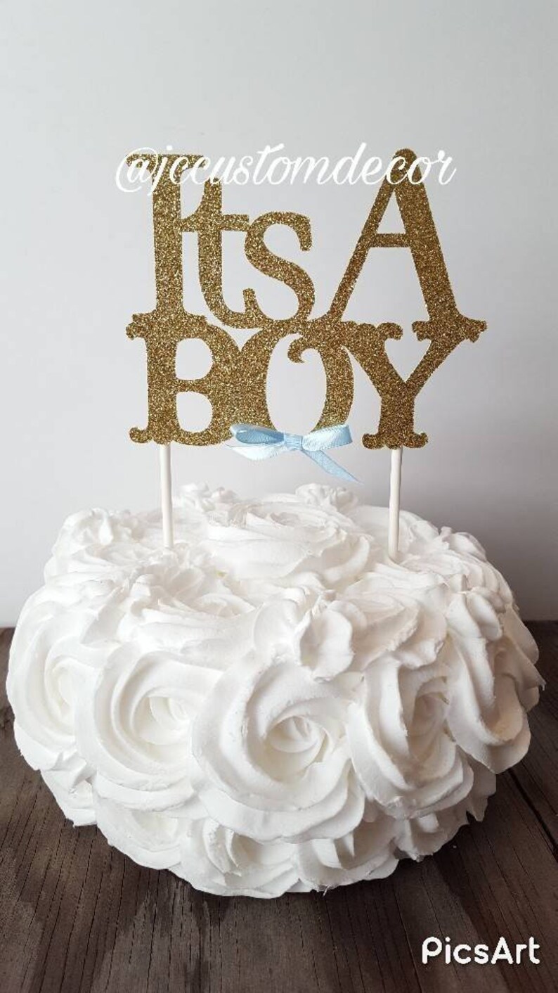 Decorations De Gateau Maison Anniversaire Fete Or Ooh Lets Party Cake Topper Mariage Argent