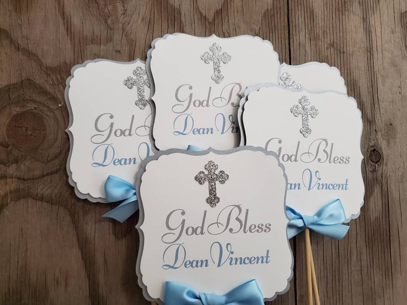 Baptism Boy Girl Centerpiece-communion Centerpiece-baptism - Etsy