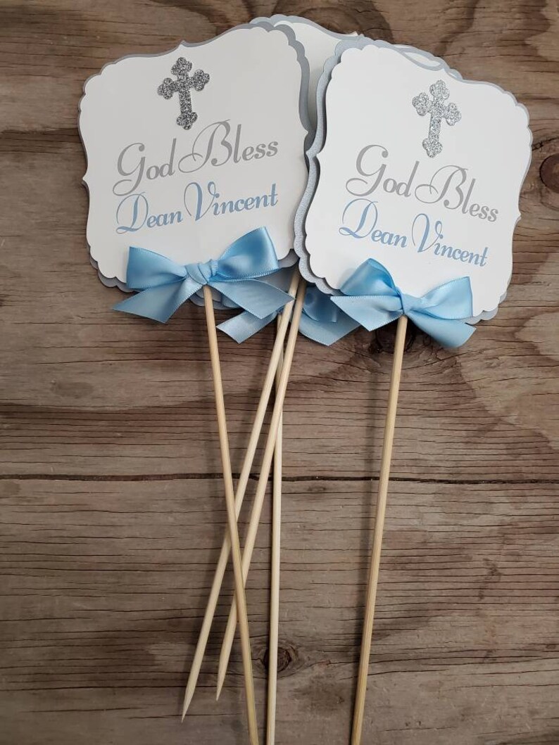 Baptism Boy Girl Centerpiece-communion Centerpiece-baptism | Etsy