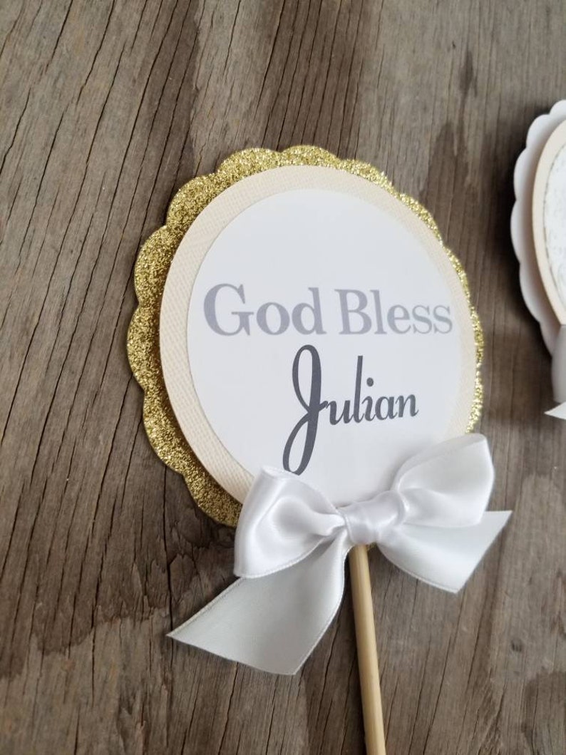 Baptism Boy Girl Centerpiece-communion Centerpiece-baptism | Etsy