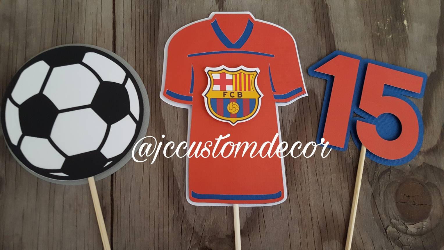 Soccer Birthday centerpiece-Soccer Centerpiece-Soccer Party  centerpiece-Soccer birthday centerpiece-soccer ball centerpiece-soccer party