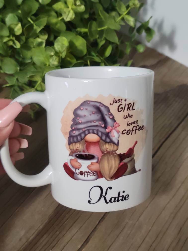 Coffee Mugs For Women, Cute, Gnome Gifts For Women, Pink, Gnome Mug,  Ceramic Coffee, Tea, Cups, Nove…See more Coffee Mugs For Women, Cute, Gnome  Gifts