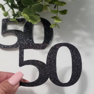 50th birthday confetti-age 50 table confetti-any age confetti-age glitter confetti-50 diy cupcake toppers-age cupcake toppers-50 confetti-50