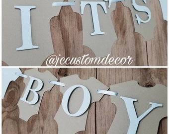 It's A boy banner-Onesie Its A Boy Banner-Onesie baby boy banner-Onesie boy banner-Its A boy baby shower banner-Its A Boy-Onesie banner