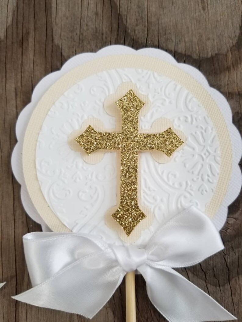 Baptism Boy Girl Centerpiece-communion Centerpiece-baptism - Etsy