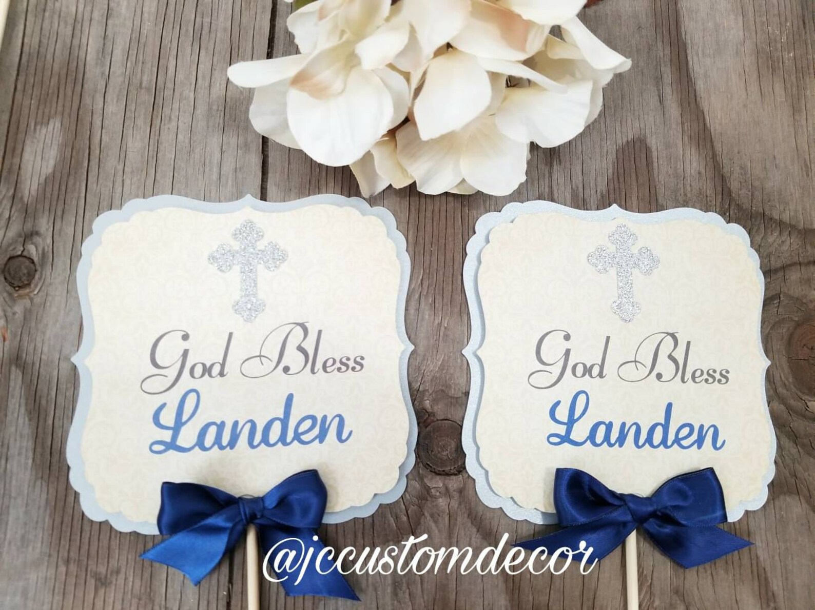 Baptism Boy Girl Centerpiece-communion Centerpiece-baptism | Etsy