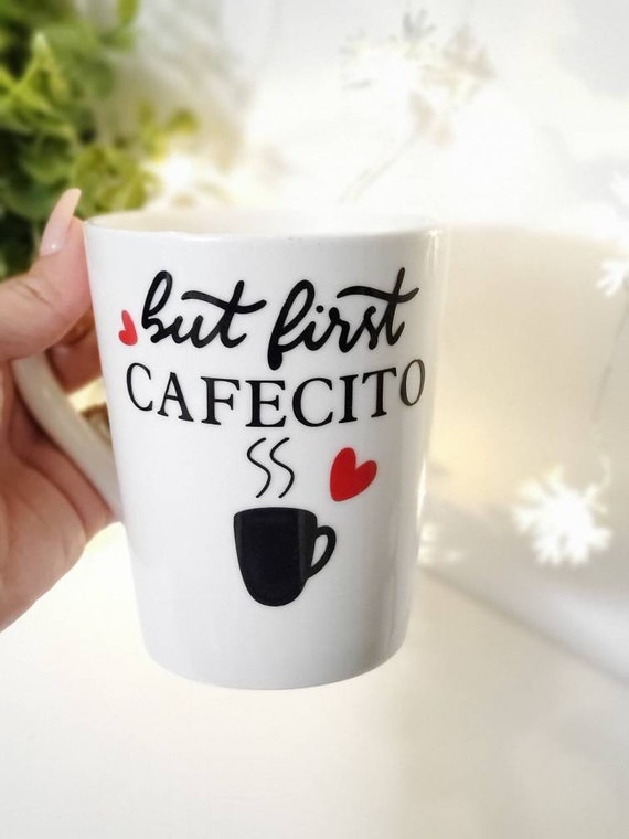 But First Cafecito Christmas Gift-cafecito Mug Gift-coffe Lover Christmas  Gift-coffee Mug-but First Coffee Cup-christmas Coffee Mug Cup-cafe 