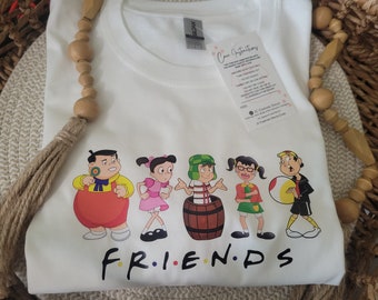 Chavo Del 8 Ocho shirt-Chavo T-Shirt-Chavo fan shirt-Chilindrina shirt-Chavo shirt-Chavo Del Ocho Friends shirt-Chavo friends shirt-Chavo