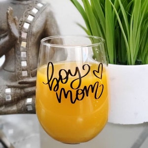 Kelci's Kups - Non-traditional Boy Mom cup 🖤