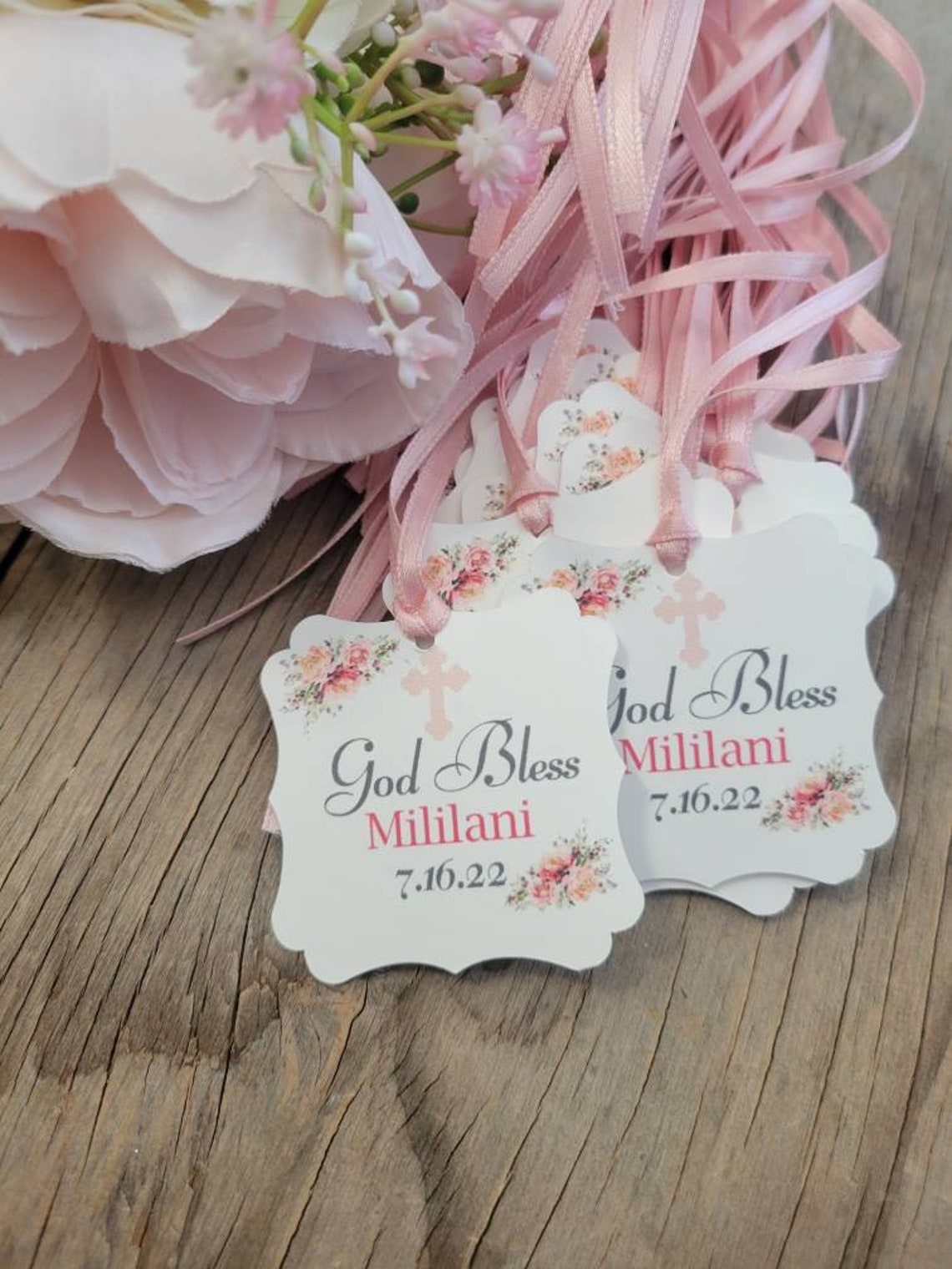 God Bless Tags-god Bless Favor Tags-god Bless Girl Tags-god - Etsy