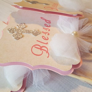 Baptism Boy Girl Centerpiece-religious Centerpiece-baptism Centerpiece ...