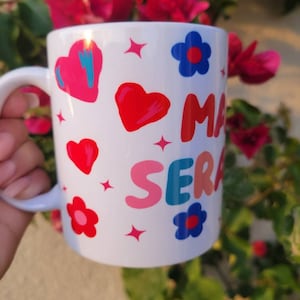 Karol G Mañana sera bonito coffee mug-Karol G mug-La Bichota 11oz mug-La Bichota-Mañana sera bonito mug-Spanish coffee mug-Karol G-Bichota