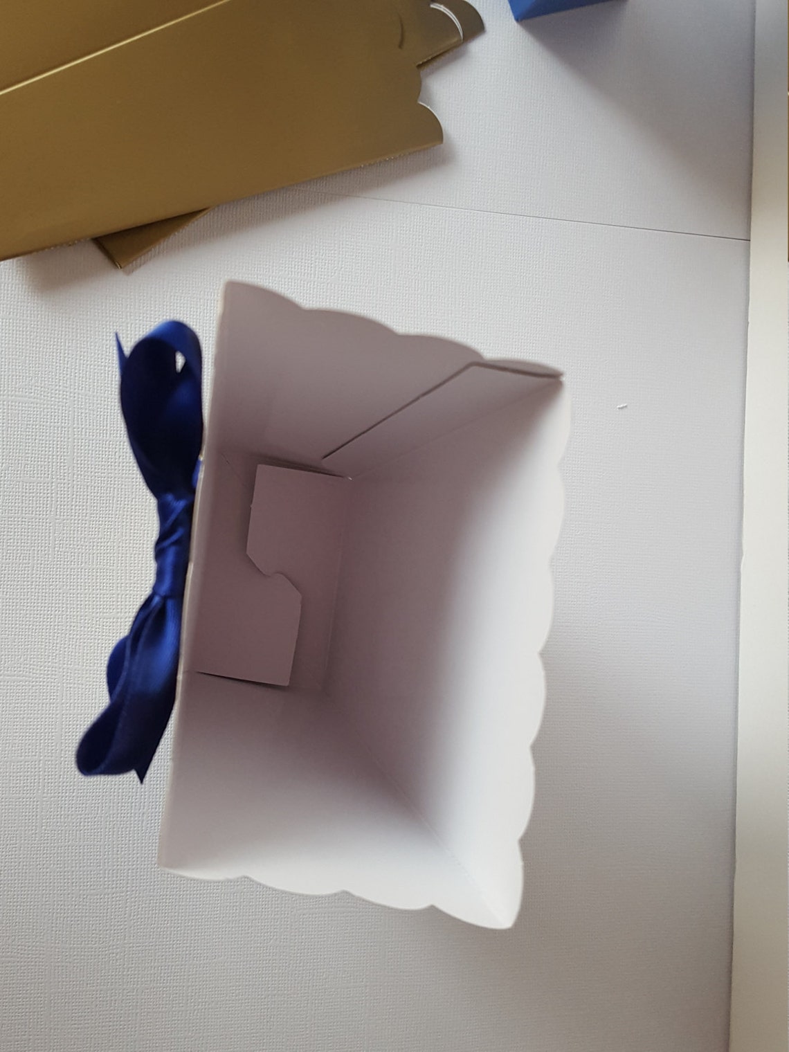 Princess Crown Tiara Favor Boxespink Gold Princess Favor Etsy