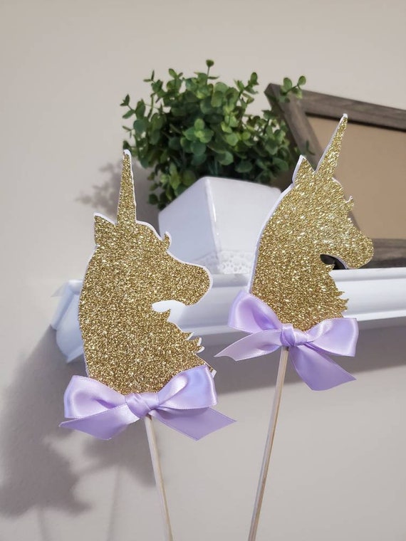 Unicorn Centerpiece-unicorn Birthday Centerpiece-unicorn Theme - Etsy