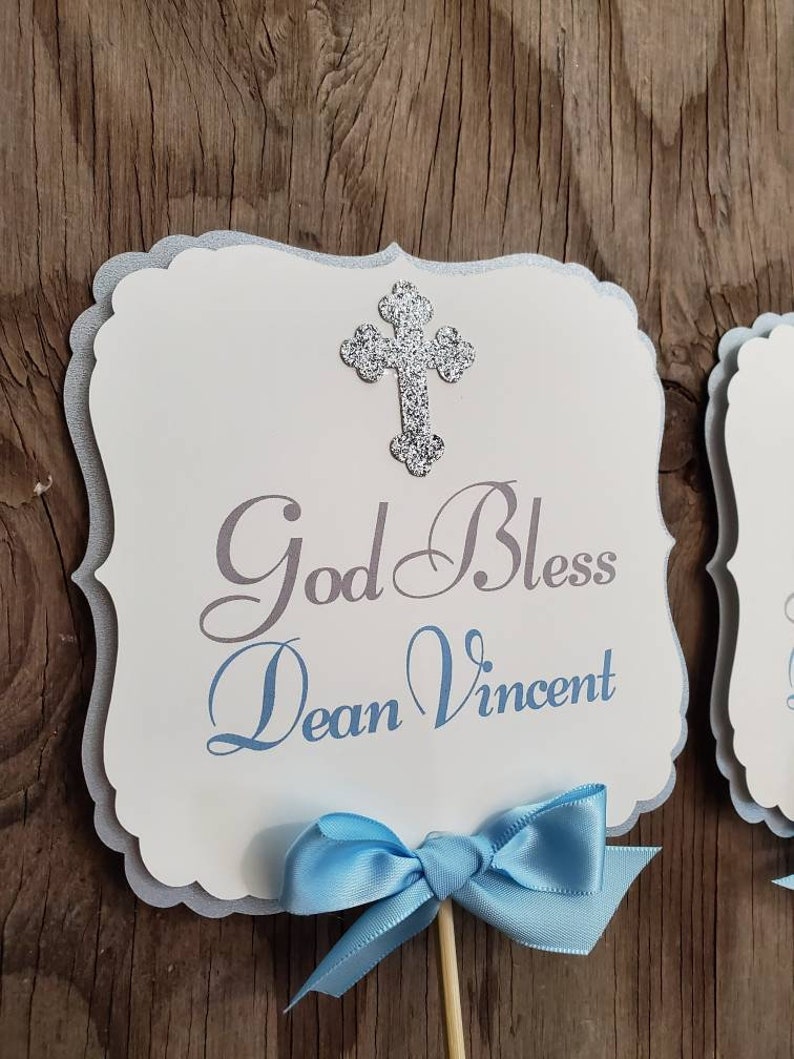Baptism Boy Girl Centerpiece-communion Centerpiece-baptism - Etsy