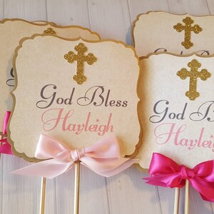 Baptism Boy Girl Centerpiece-communion Centerpiece-baptism Centerpiece ...