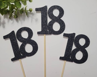 18th birthday centerpiece-any age number centerpiece-18 number centerpiece-18 birthday age centerpiece-18 legal centerpiece-18 picks-age 18