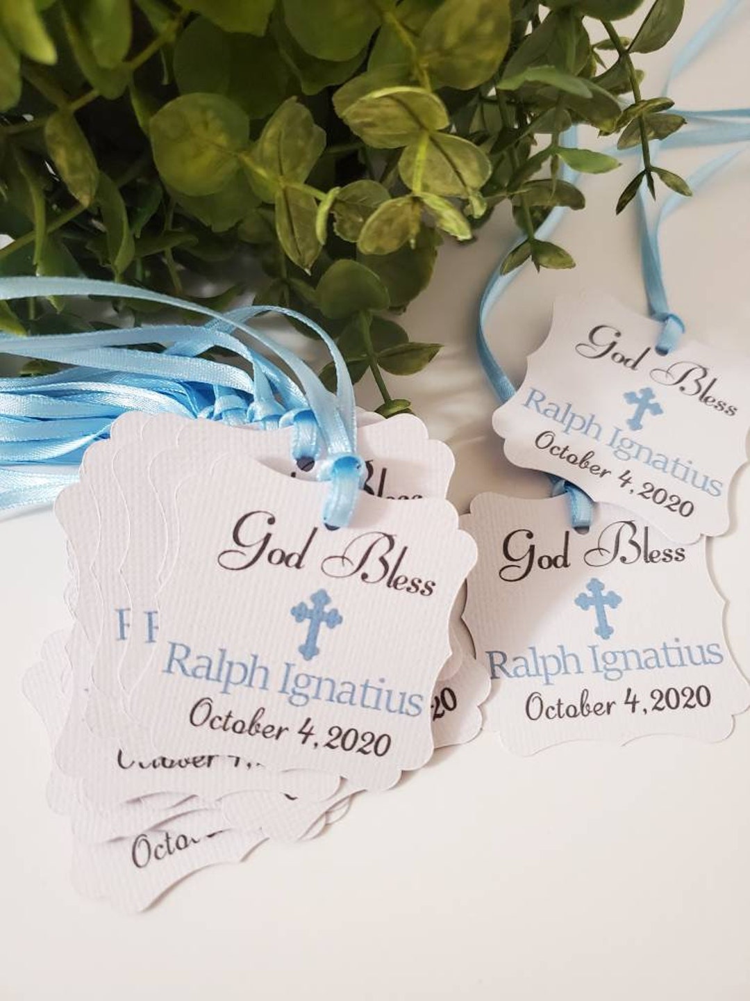 God Bless Tags-god Bless Favor Tags-god Bless Boy Girl Tags-god Bless ...