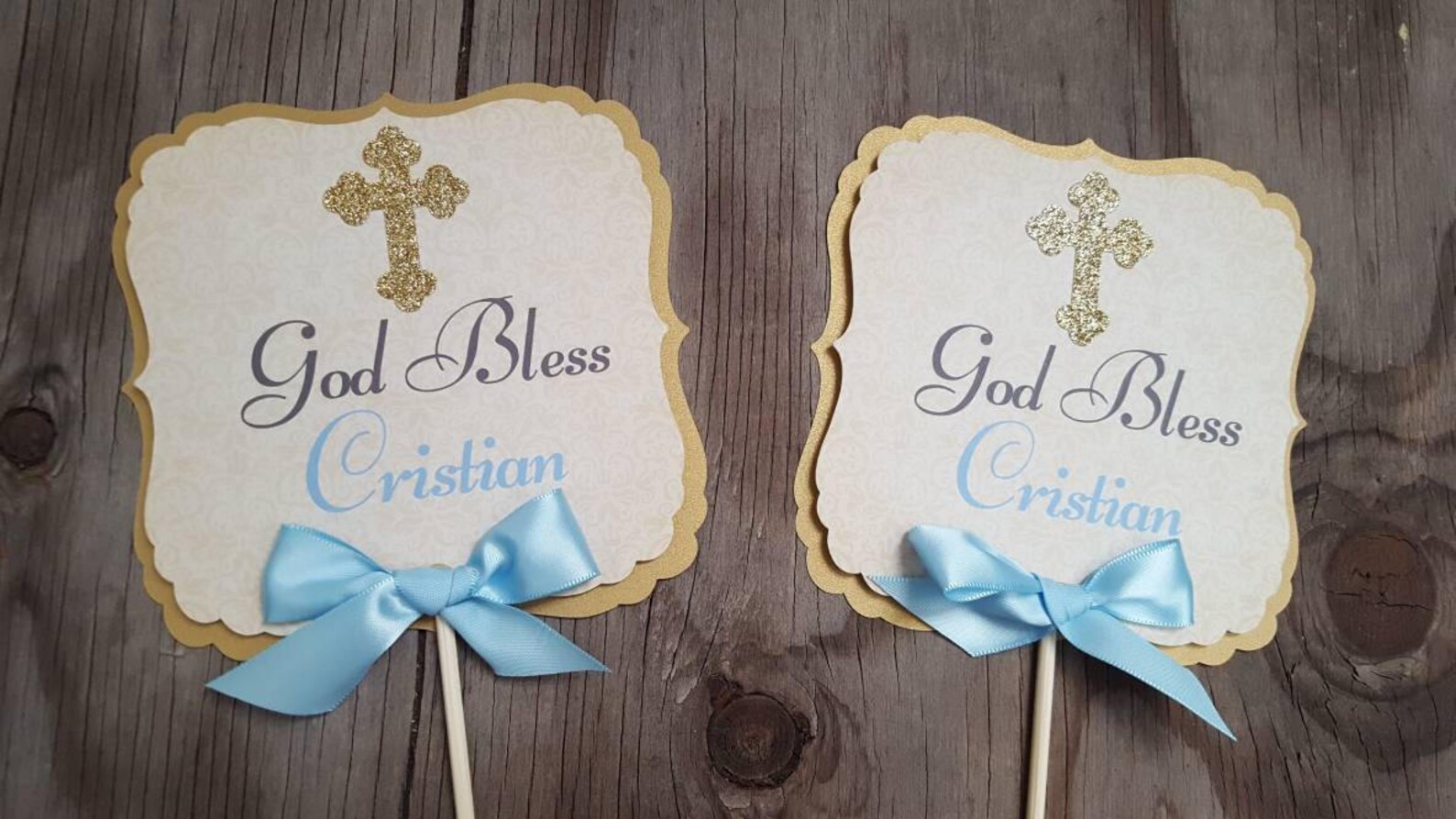 Baptism Boy Girl Centerpiece-communion Centerpiece-baptism - Etsy