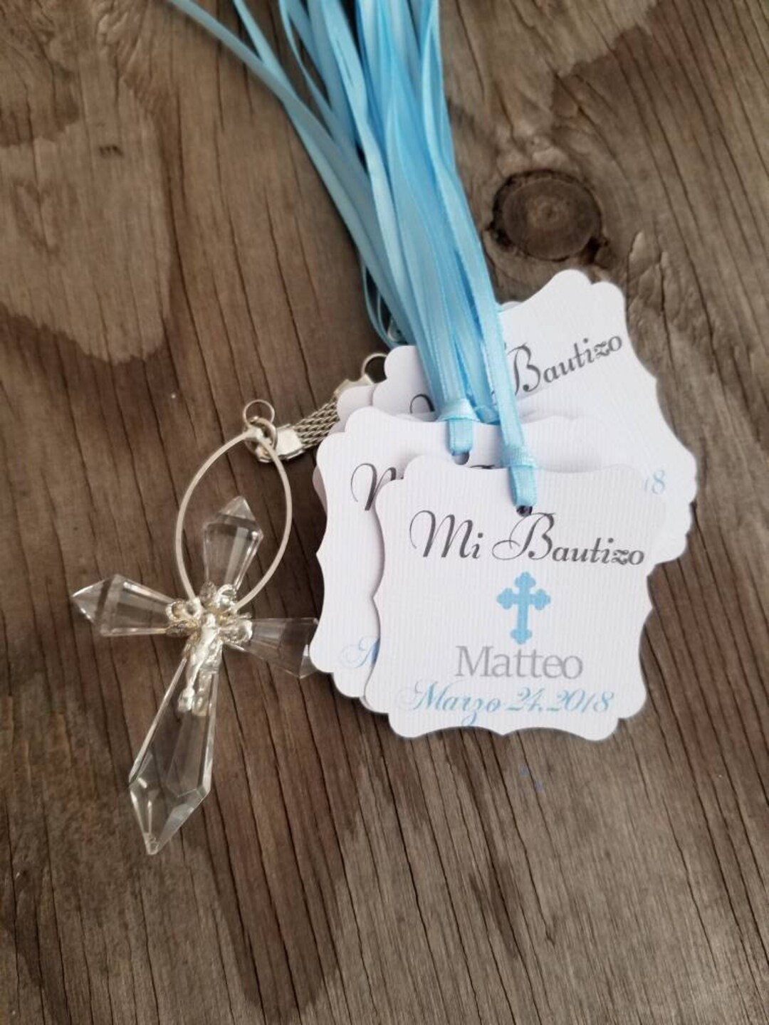 Mi Bautizo Personalized Tags-mi Bautizo Tags-mi Bautizo-mi Bautizo ...