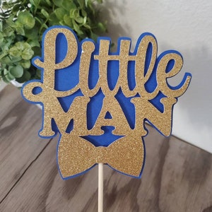 Little man centerpiece-Little man signs-little man baby shower signs-little man theme centerpiece-Little man theme-onesie bowtie picks