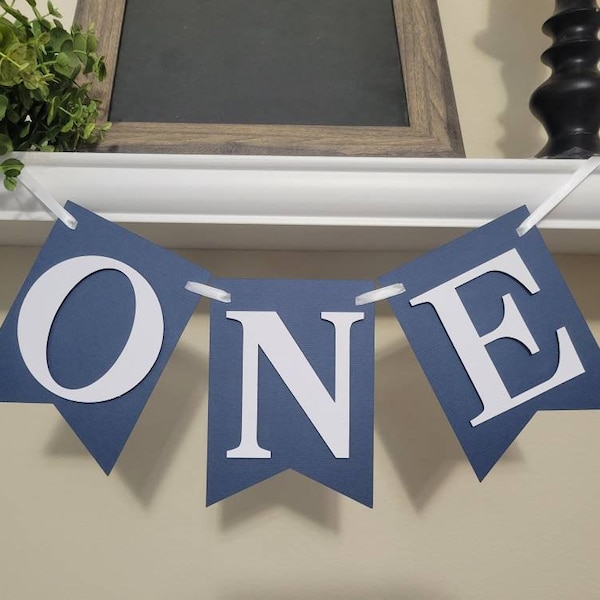 Boy Birthday Banner - Etsy