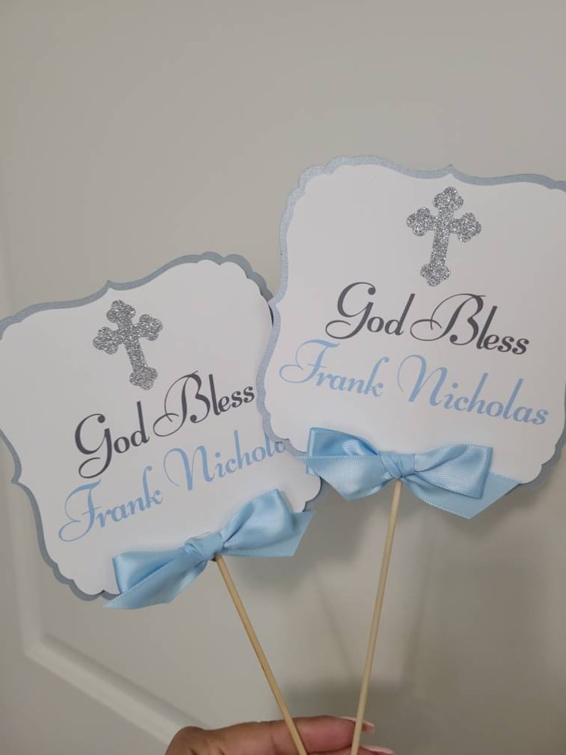 Baptism Boy Girl Centerpiece-communion Centerpiece-baptism - Etsy