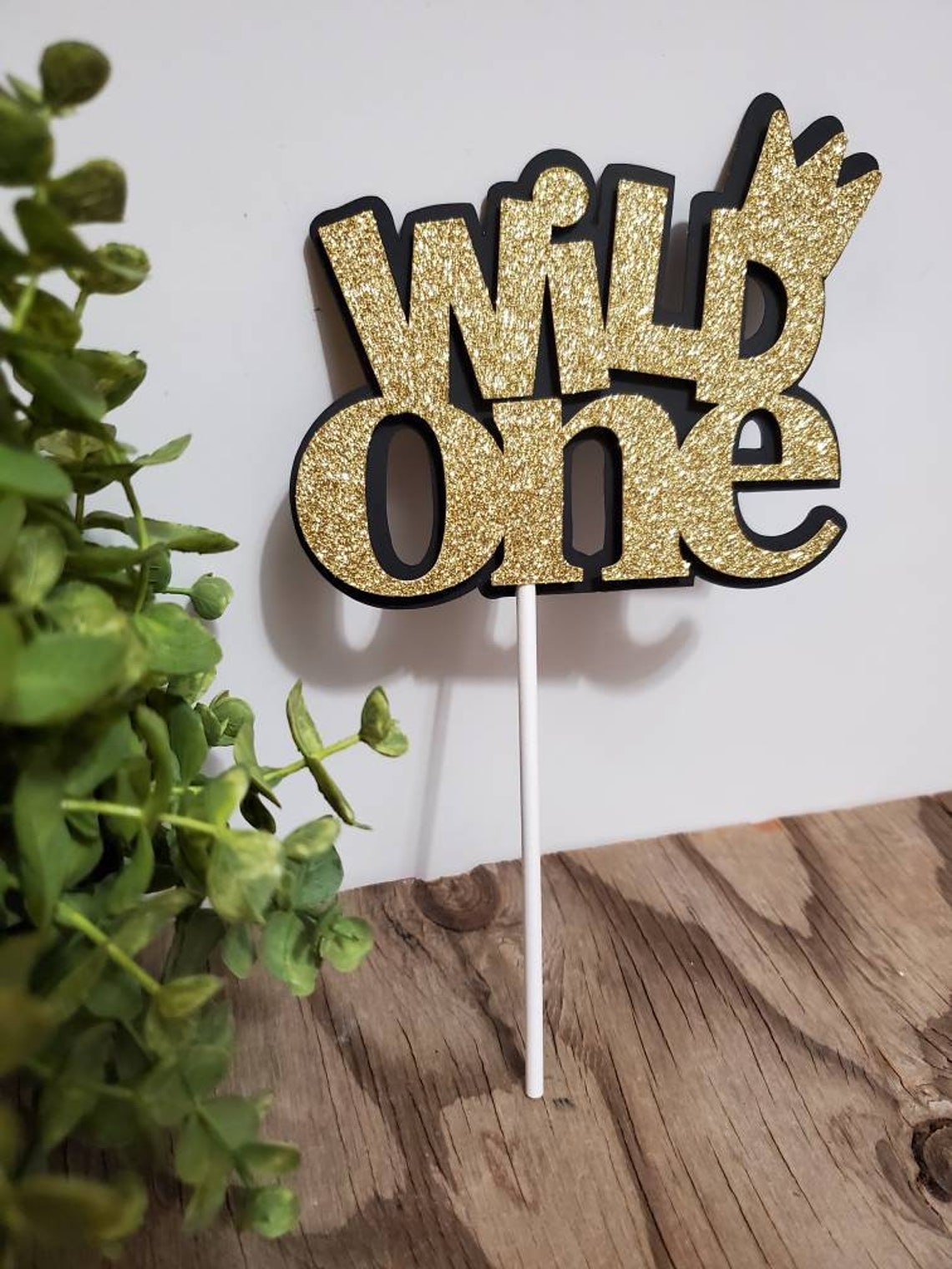 Boy wild one cake topperWild one boy cake topperWild one