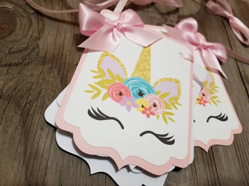 Unicorn One Birthday Banner-Unicorn Theme Banner-Unicorn face banner-Unicorn banner-Unicorn Highchair banner-one unicorn highchair banner image 6