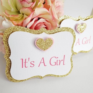 Welcome baby girl boy tag-diaper cake sign-Baby girl boy centerpiece-Its A Girl Boy tag-Baby girl boy diaper cake tag-baby name diaper tag