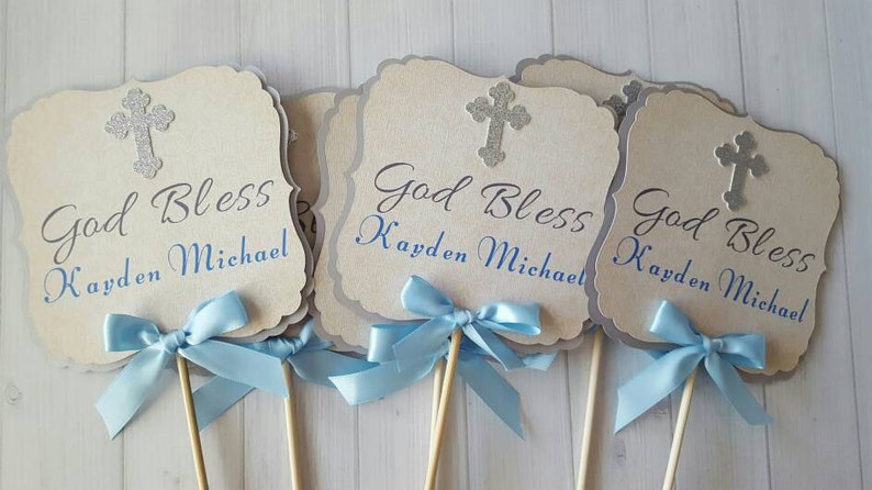 Baptism Boy Girl Centerpiece-communion Centerpiece-baptism - Etsy