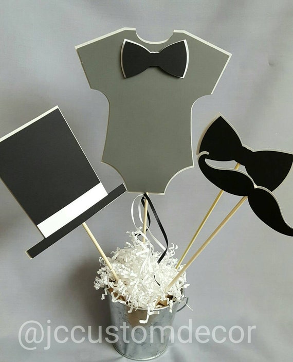 Image Result For Little Man Baby Shower Centerpieces Boy Baby