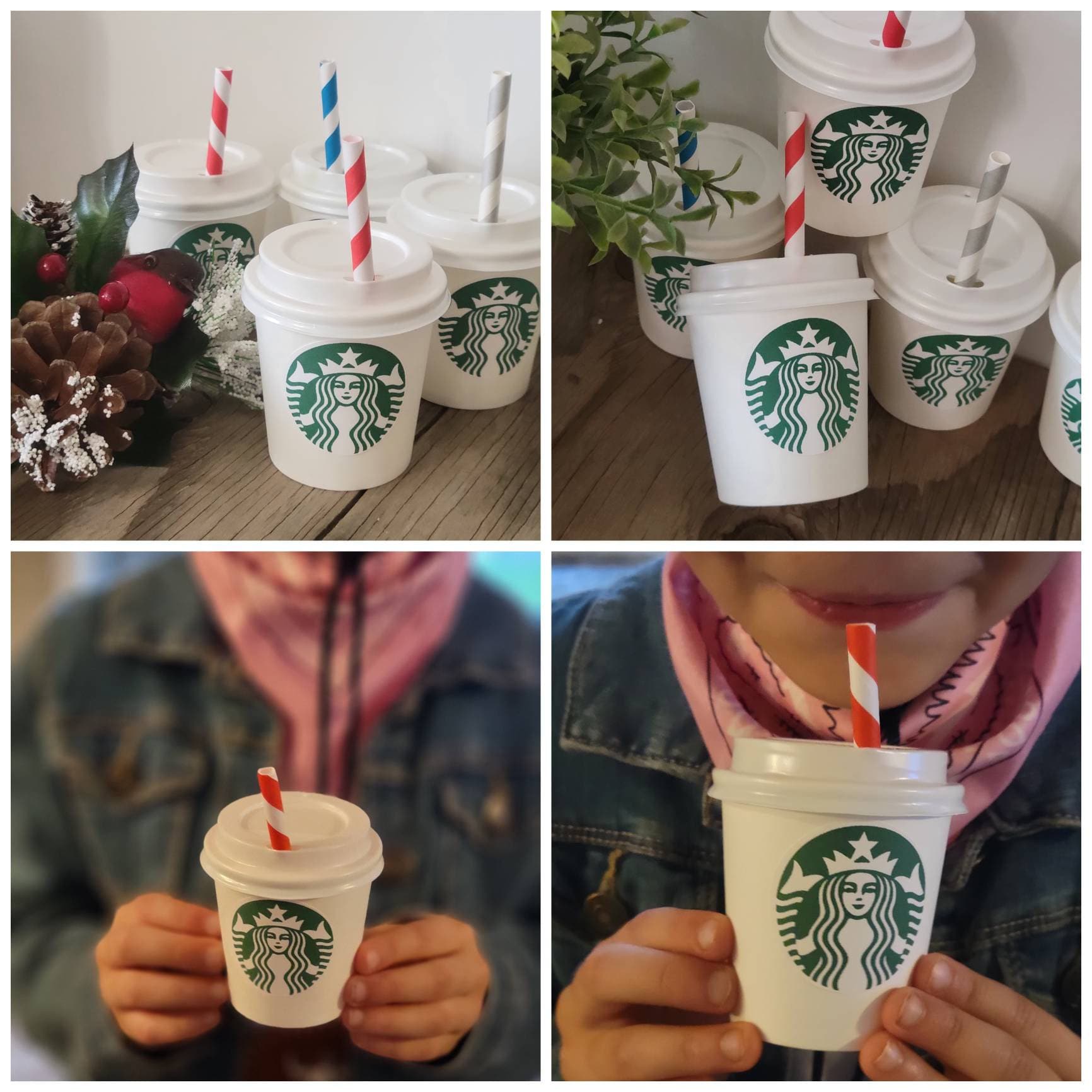 Mini Starbucks Cups -   Starbucks cups, Starbucks party, Coffee party