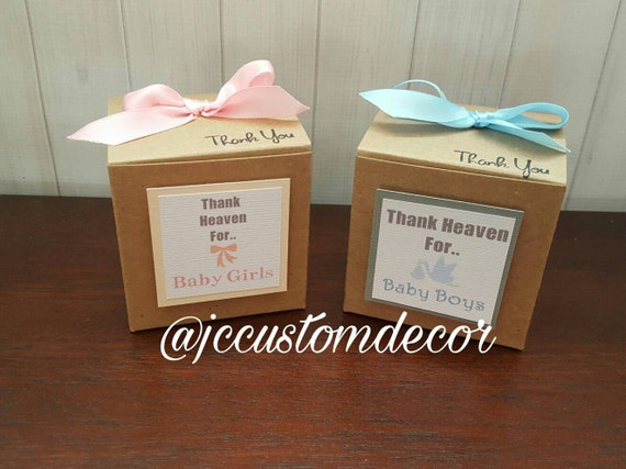 Woodland Baby Shower Favor Boy Drive By Baby Shower Favor Etsy