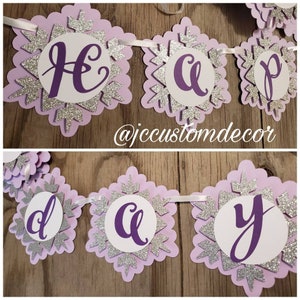 Snowflake One Birthday banner-Snowflake winter onederland banner-Winter Wonderland one banner-Snowflake winter banner-Frozen birthday banner