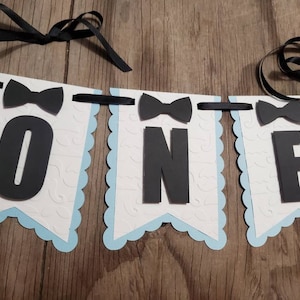Boy One Highchair Banner-baby Boy One Banner-i Am One Boy Banner-little ...