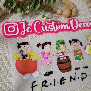 Chavo Del 8 DTF print. Ready to press transfer-Chavo del Ocho DTF transfer-Chavo HTV transfer-Chavo dtf transfer
