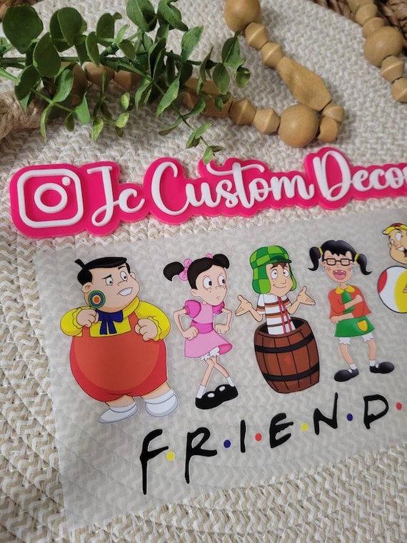 Chavo Del 8 DTF print. Ready to press transfer-Chavo del Ocho DTF transfer-Chavo HTV transfer-Chavo dtf transfer