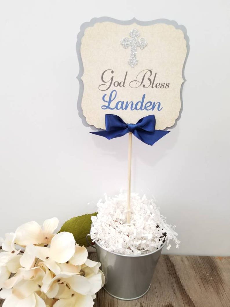 Baptism Boy Girl Centerpiece-communion Centerpiece-baptism | Etsy