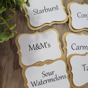 Candy sweet table tags-dessert table cards-dessert table tags-candy dessert tags cards-candy menu tags-sweet table tags cards-sweet table