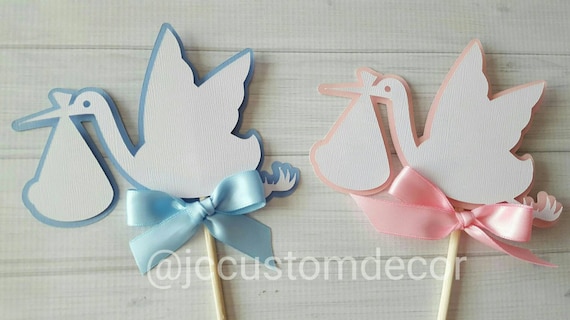 Stork centerpieces cheap