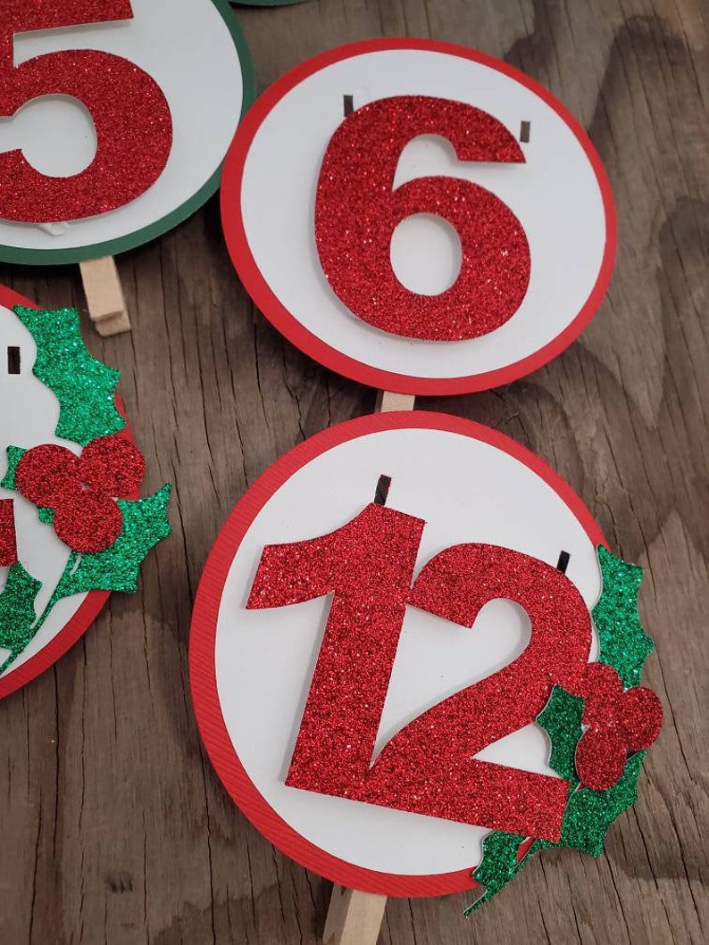 Christmas Milestone Bannerchristmas Monthly Photo Etsy