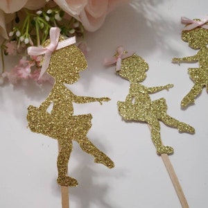 Ballerina cupcake toppers- Ballerina theme birthday- Ballerina toppers-Ballerina tutu birthday cupcake toppers- Ballerina tutu birthday-Tutu