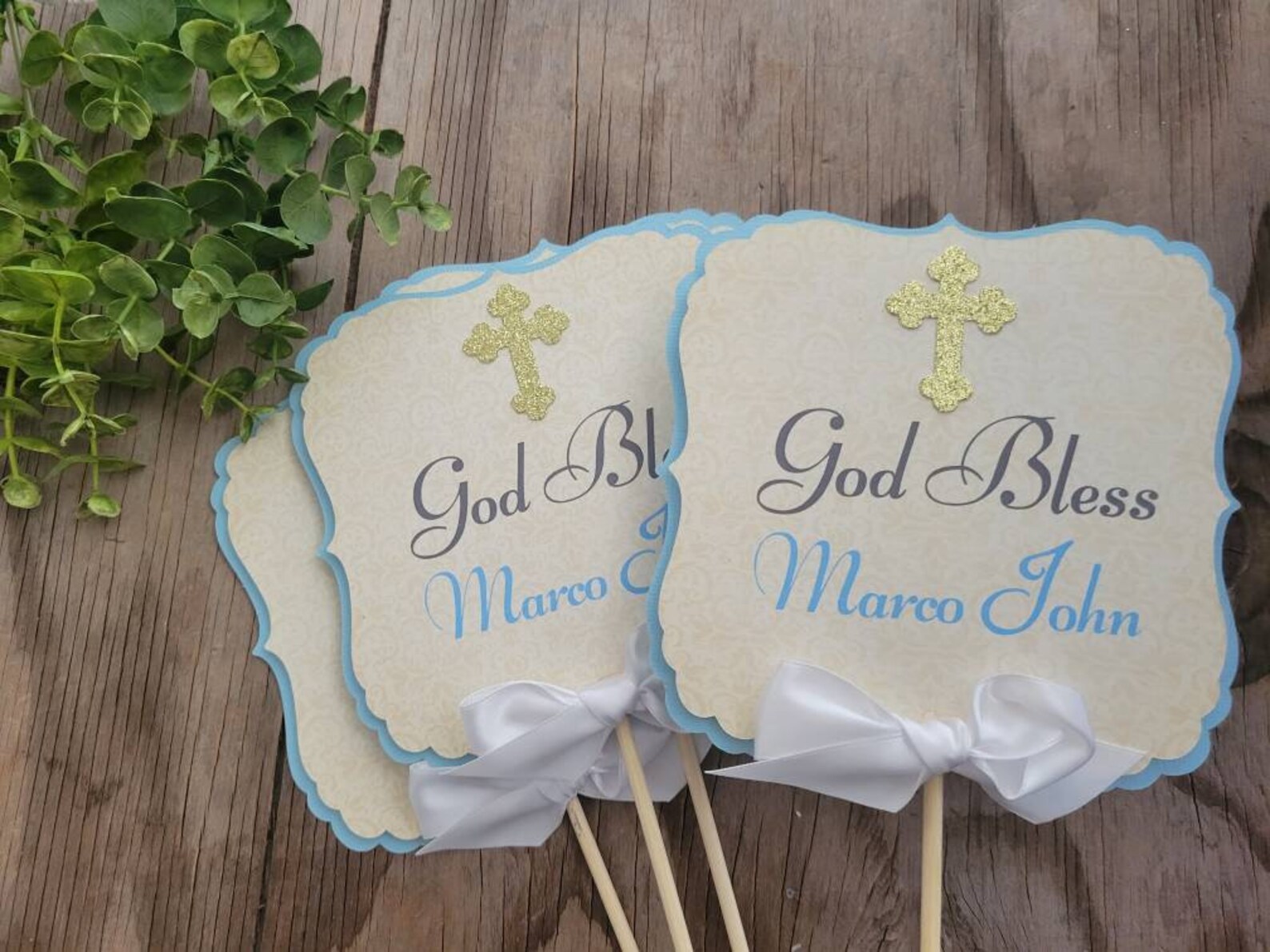 Baptism Boy Girl Centerpiece-communion Centerpiece-baptism Centerpiece ...