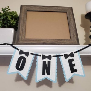 Boy One Highchair Banner-baby Boy One Banner-i Am One Boy Banner-little ...