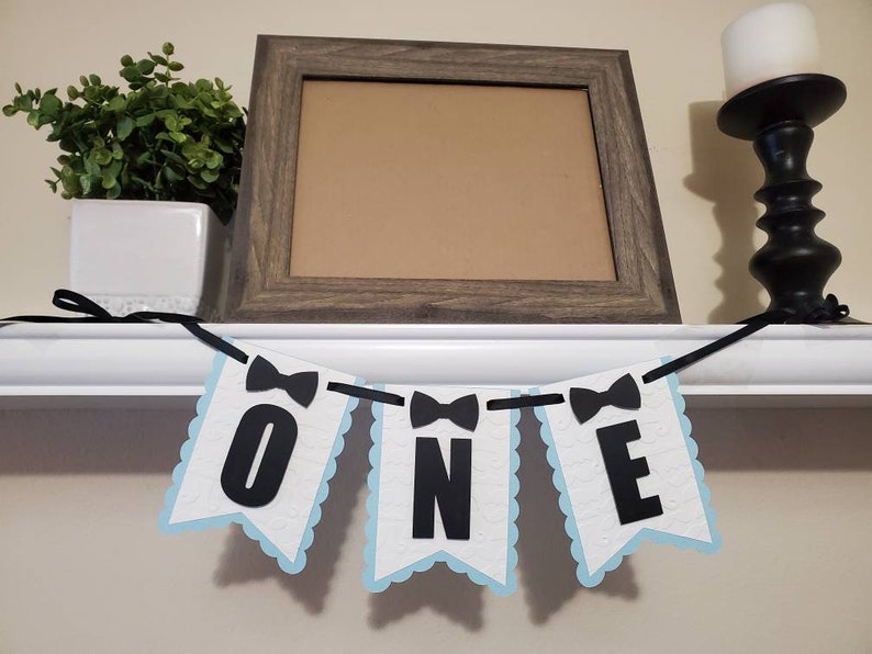 Boy One Highchair Banner-baby Boy One Banner-i Am One Boy - Etsy