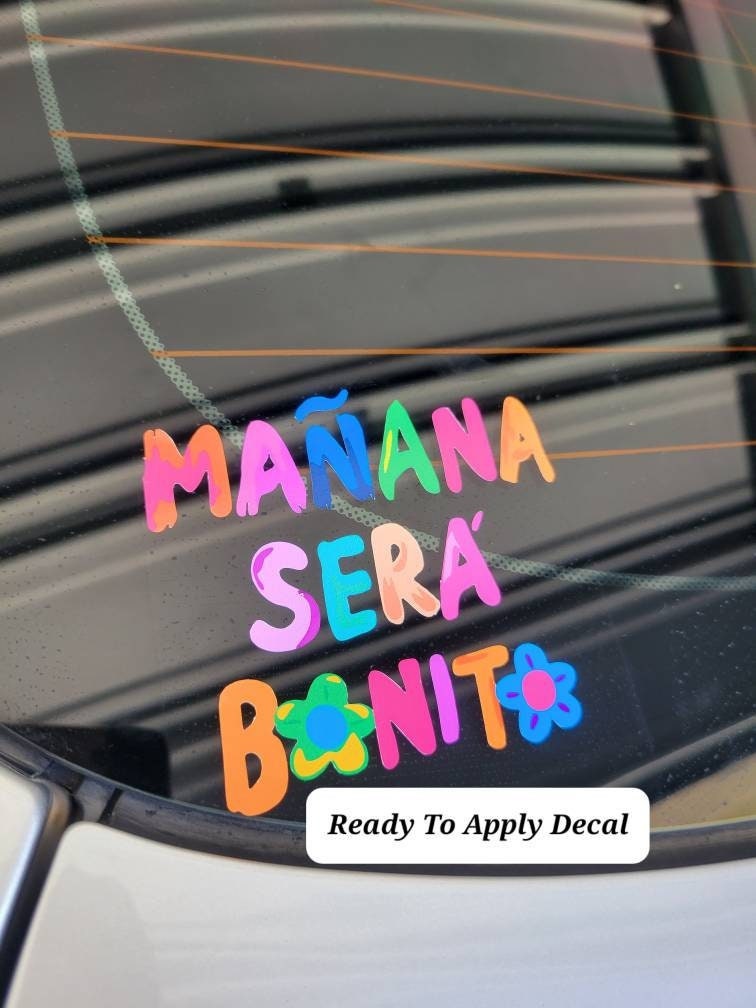 Mañana Sera Bonito Car Air Freshener – Danari Creations