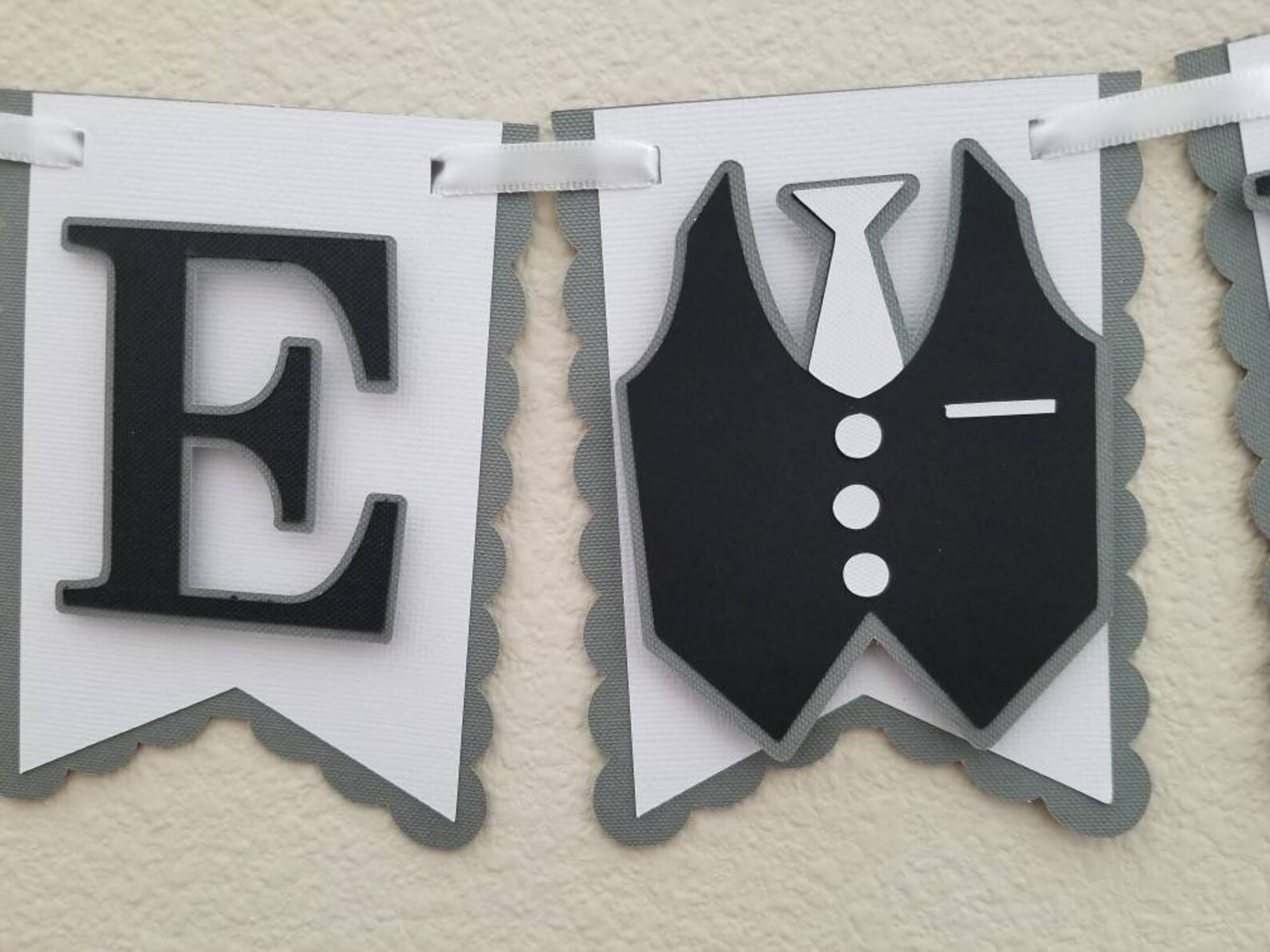 Little Man Banner-little Man Baby Shower Banner-little Man - Etsy