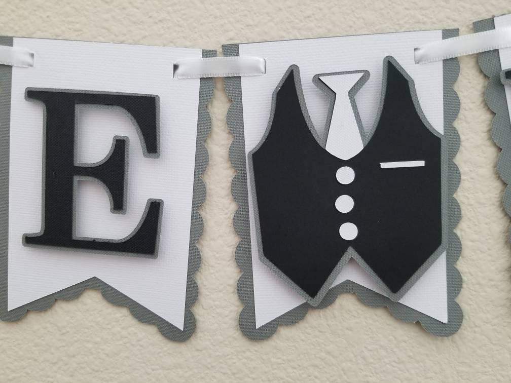 Little Man Banner-Little Man Baby Shower Banner-Little Man | Etsy