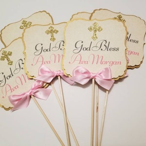 Baptism Boy Girl Centerpiece-communion Centerpiece-baptism - Etsy